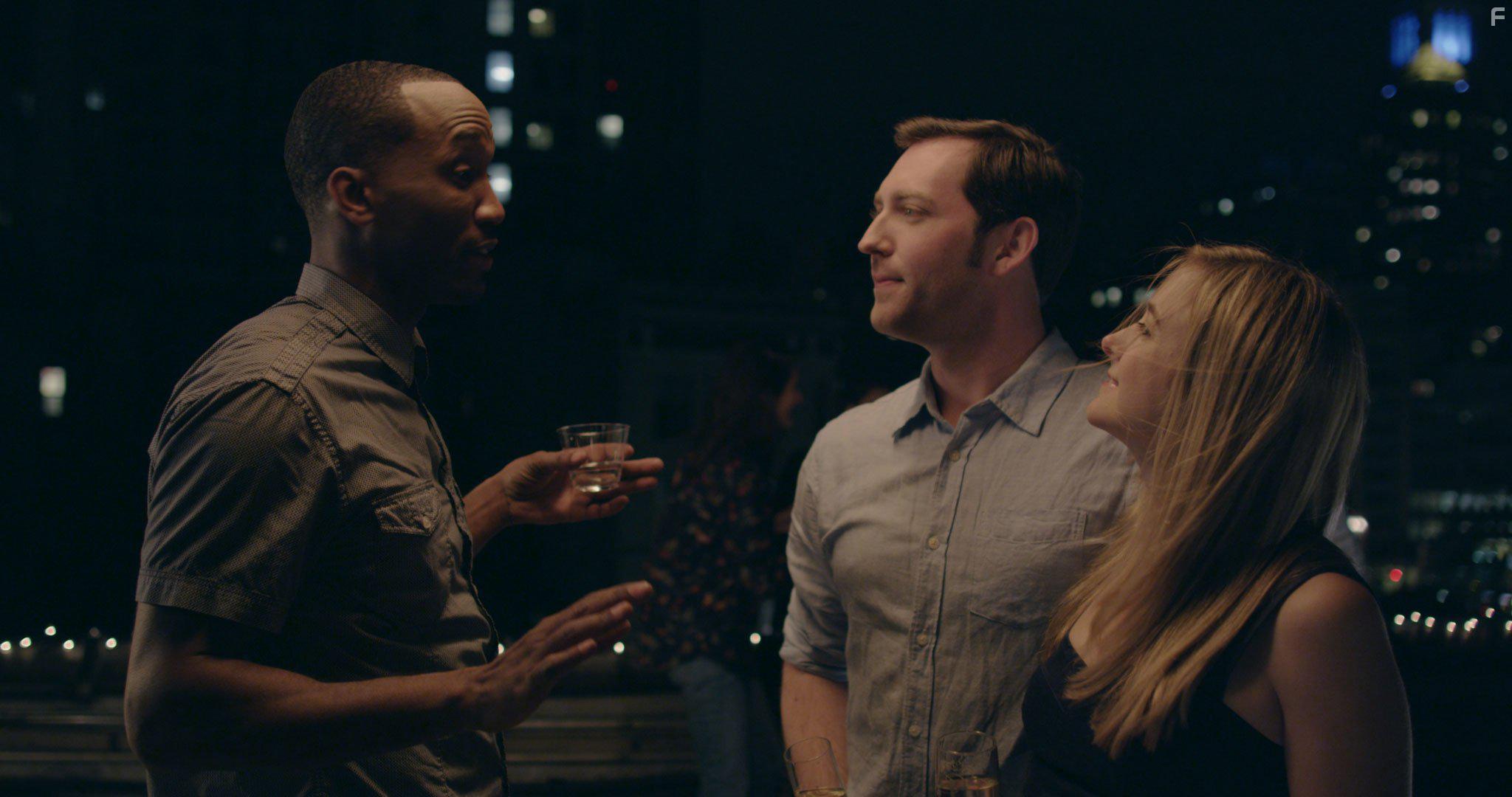 Duane Nakia Cooper, Matthew Wise, and Clea Alsip in Seclusion (2015)