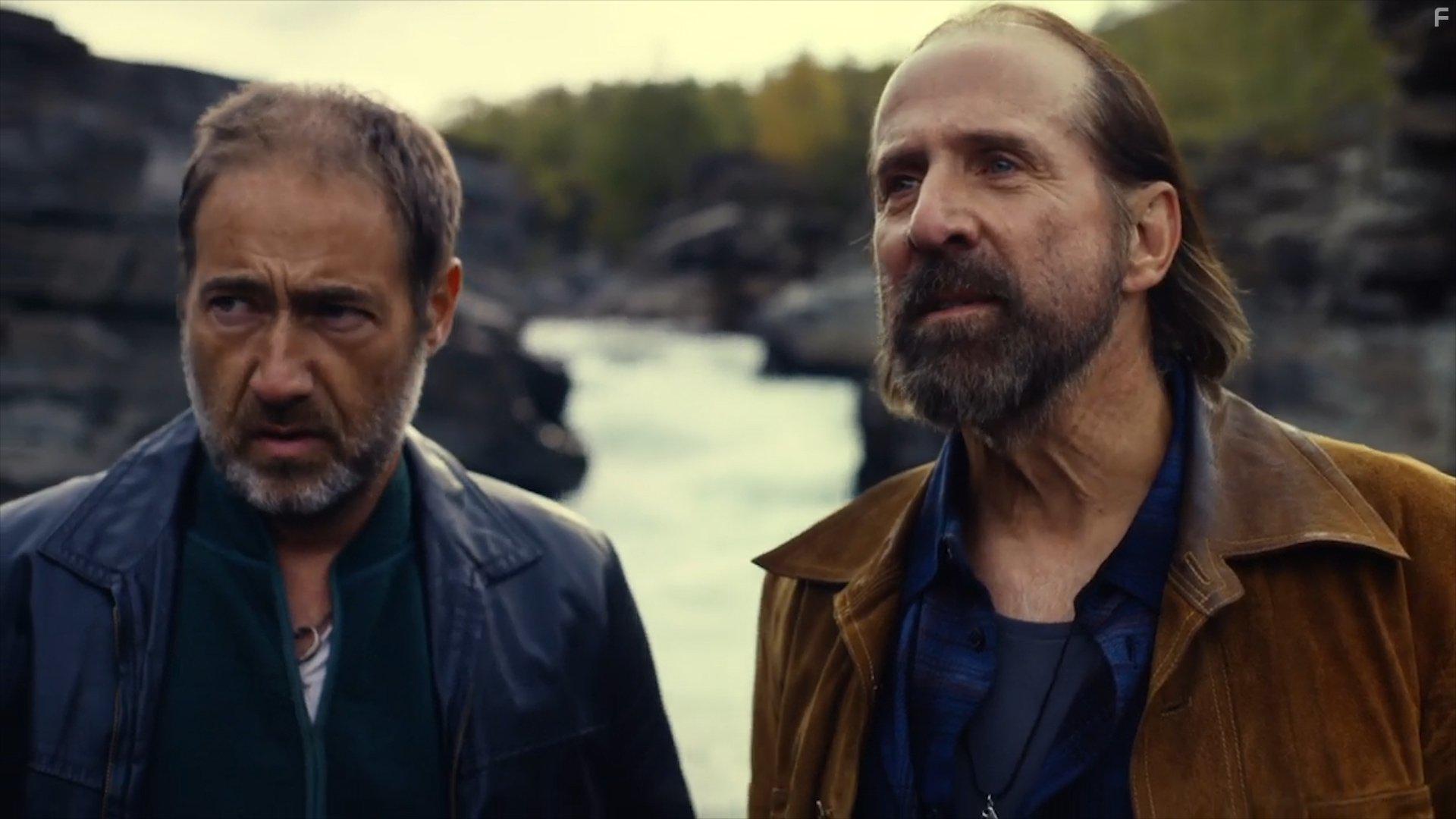 Peter Stormare and Pontus Wikstrm in Midnight Sun (2016)