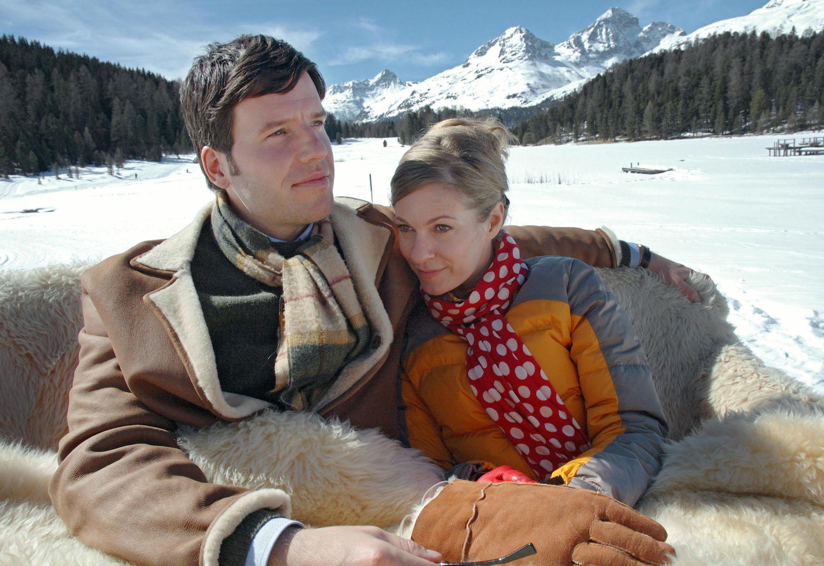 Tim Bergmann and Lisa Martinek in Die Zrcher Verlobung - Drehbuch zur Liebe (2007)