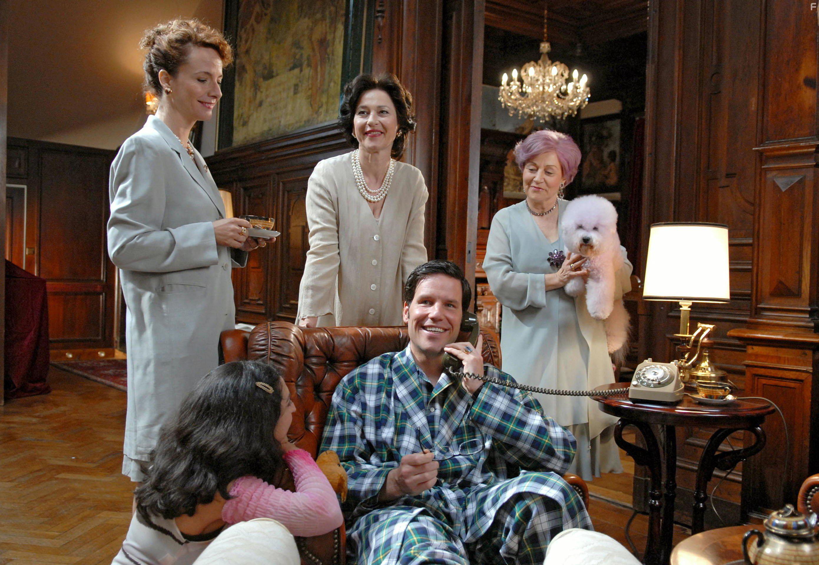 Tim Bergmann in Die Zrcher Verlobung - Drehbuch zur Liebe (2007)