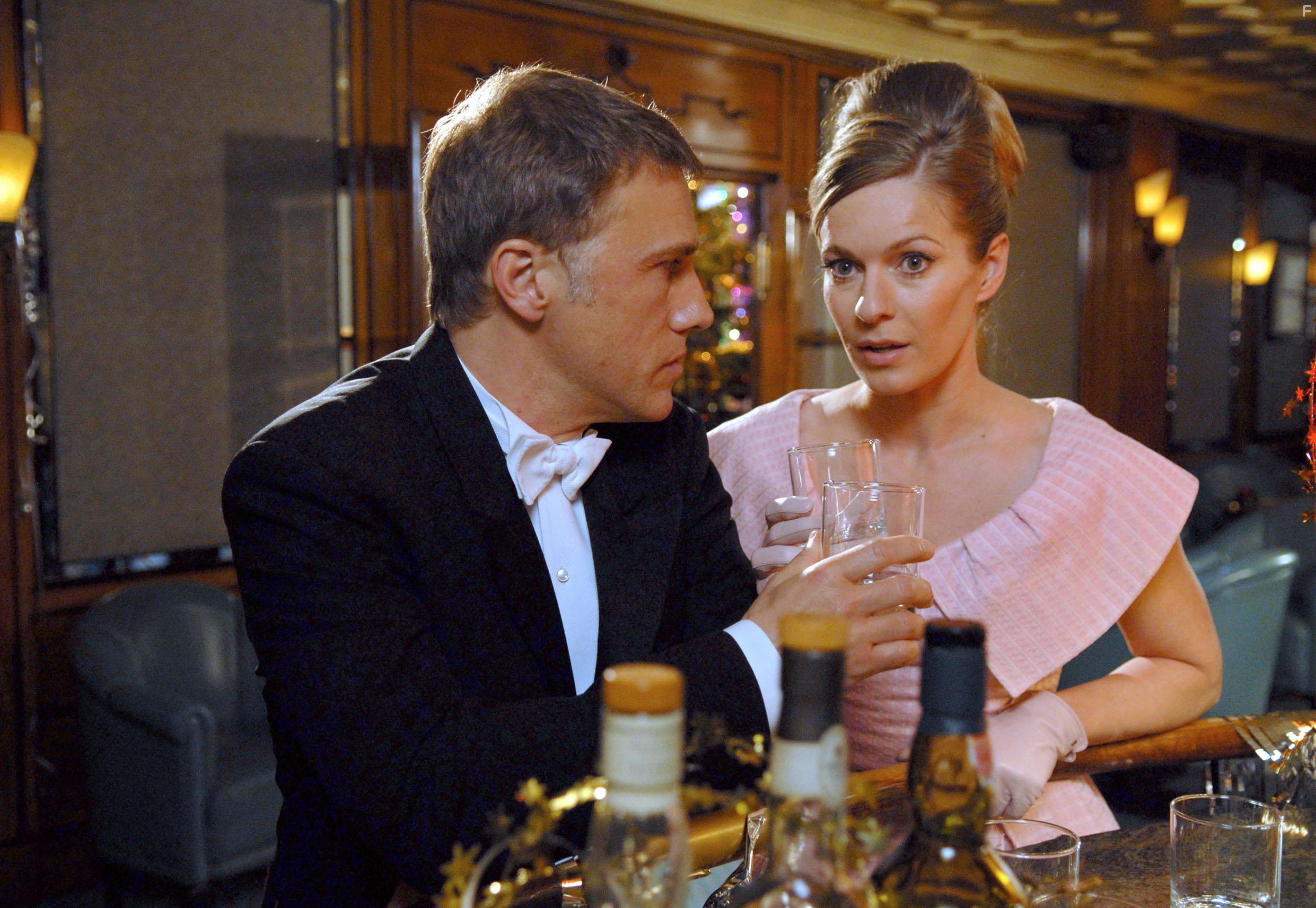 Lisa Martinek and Christoph Waltz in Die Zrcher Verlobung - Drehbuch zur Liebe (2007)
