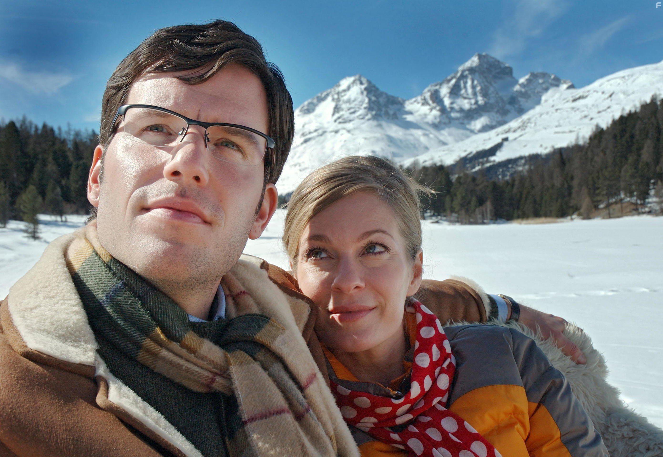 Tim Bergmann and Lisa Martinek in Die Zrcher Verlobung - Drehbuch zur Liebe (2007)