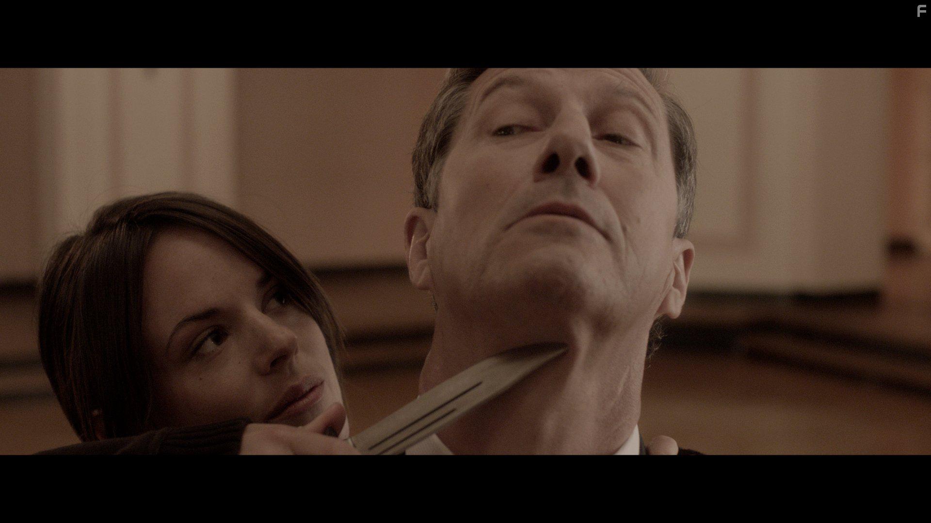 Charles Shaughnessy and Sarah Butler in Moontrap: Target Earth (2017)