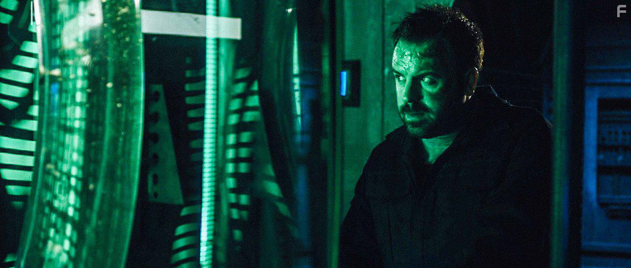 Simon Phillips in The Last Scout (2017)