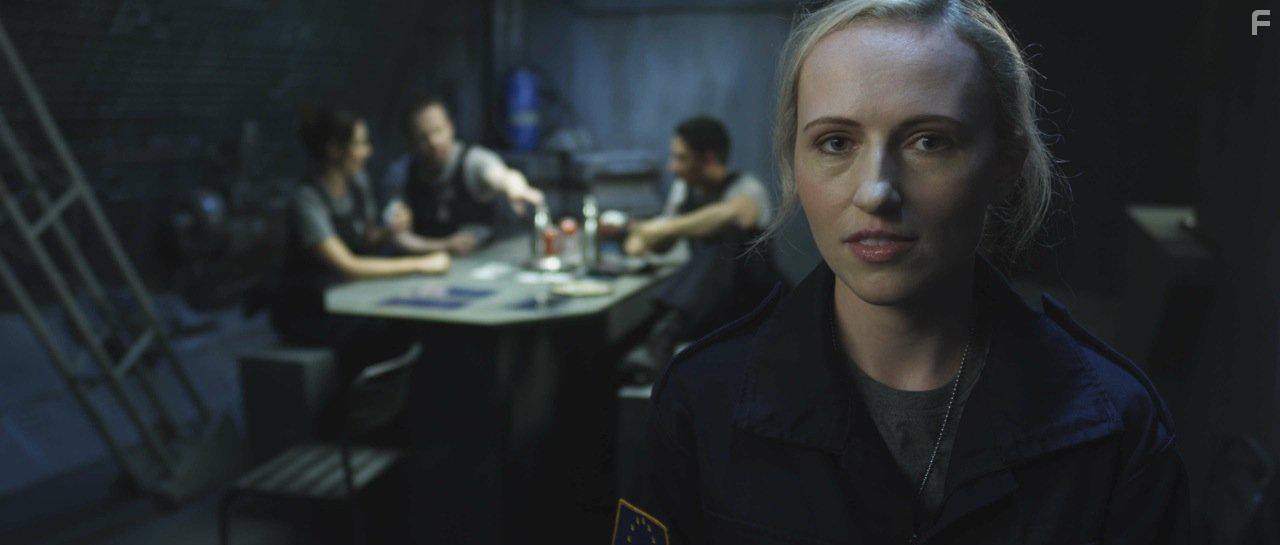 Petra Bryant in The Last Scout (2017)