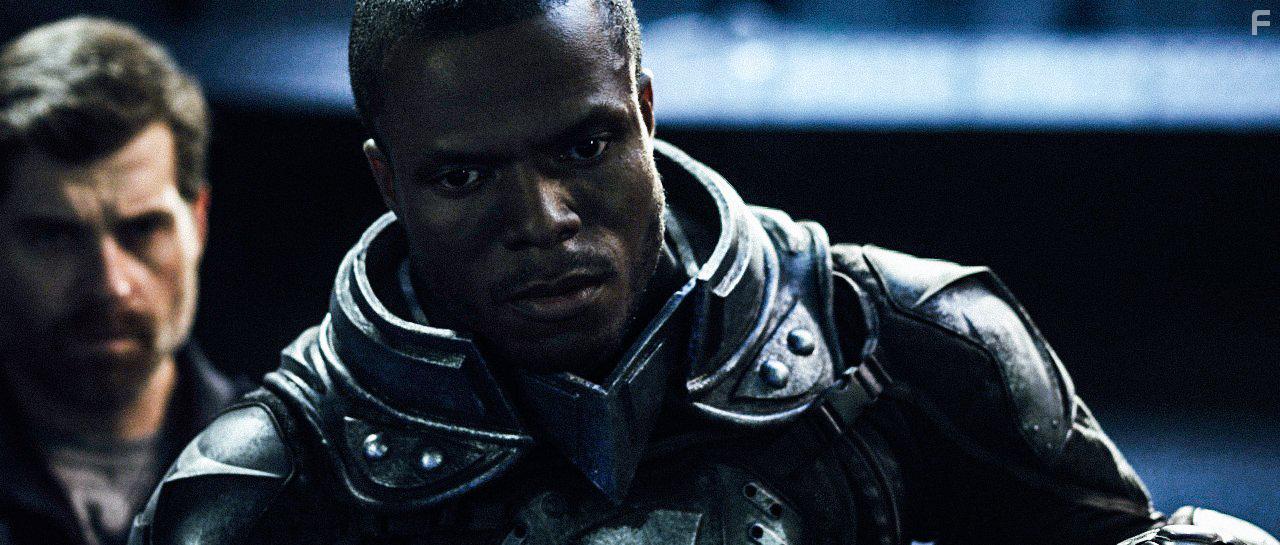 Deji LaRay in The Last Scout (2017)