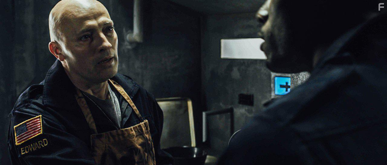 Peter Woodward in The Last Scout (2017)