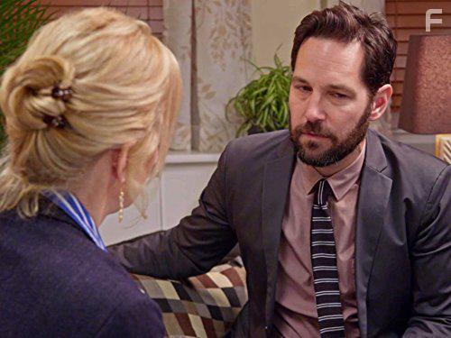 Alexandra Wentworth and Paul Rudd in Nightcap (2016)