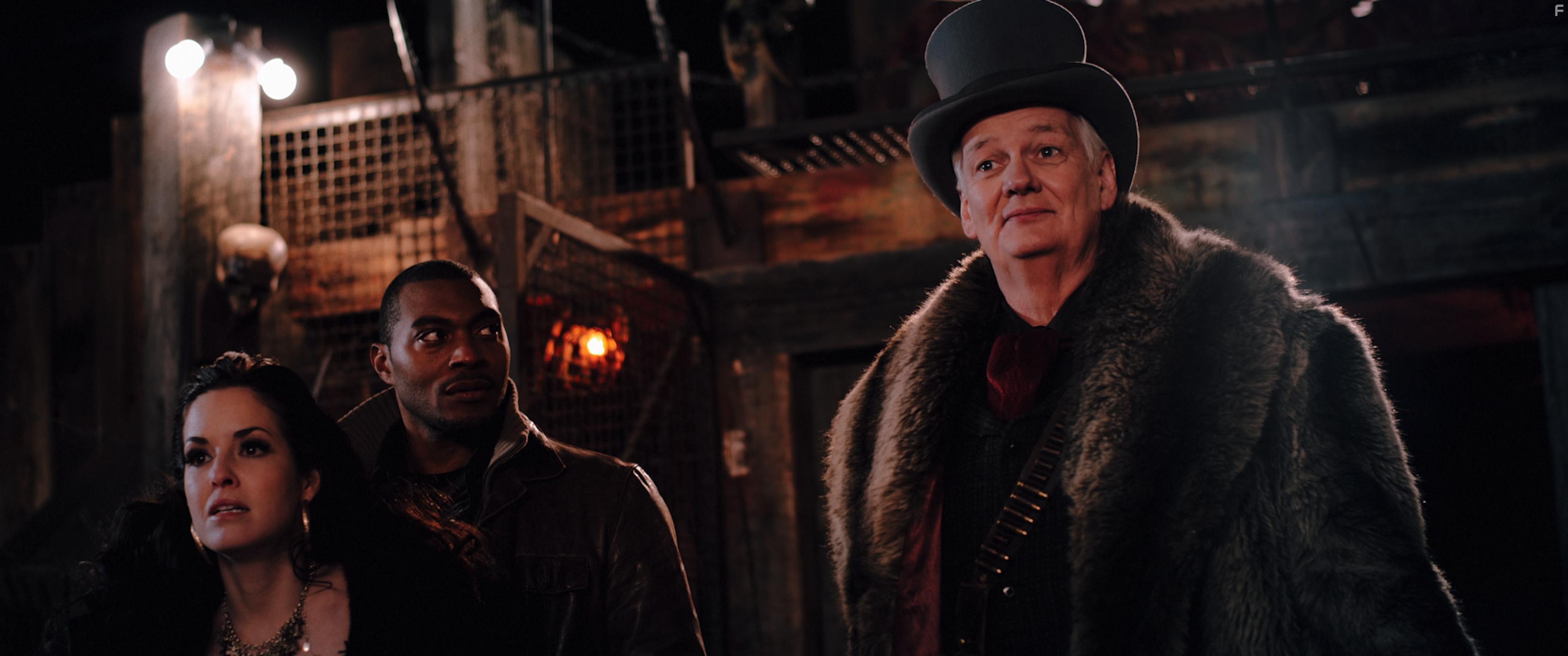 Brigitte Kingsley, Colin Mochrie, and Patrick Haye in Night Cries (2015)