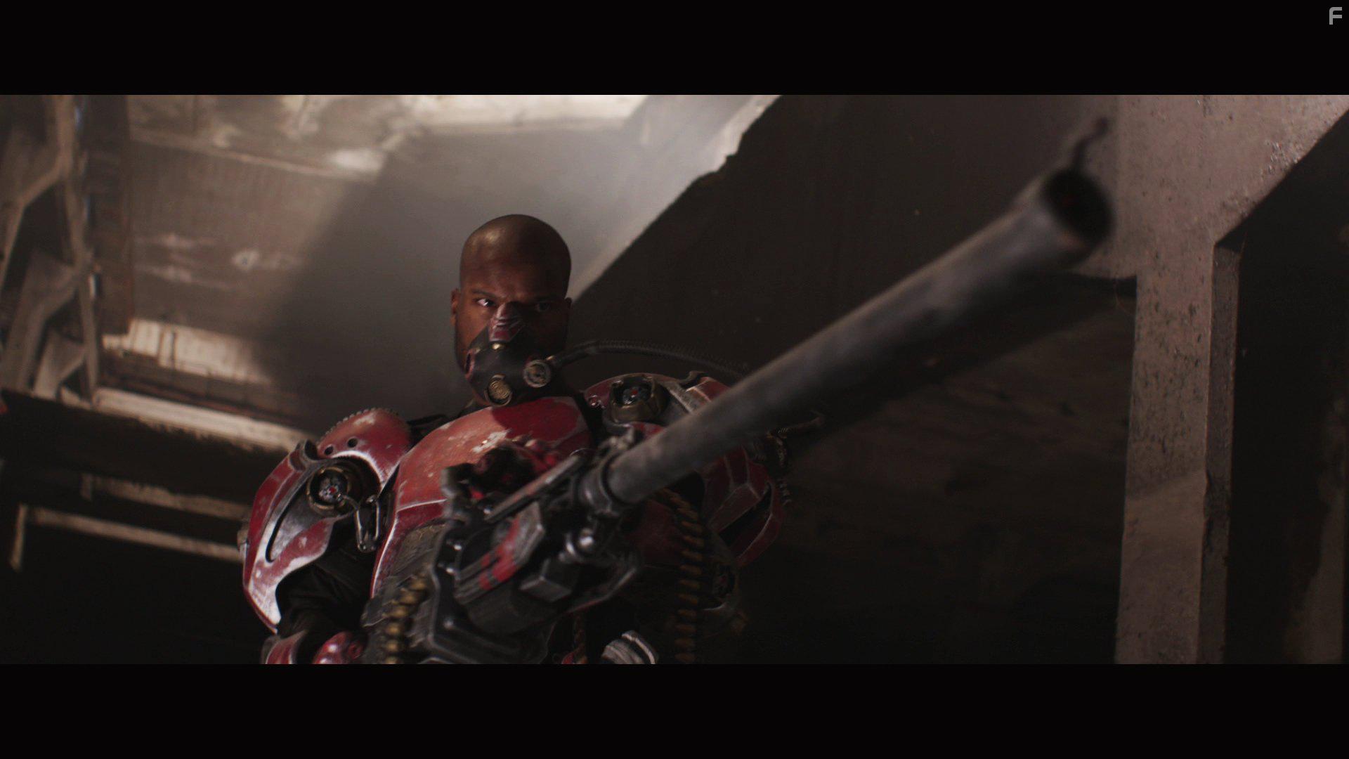 Mickal Mose in Virtual Revolution (2016)