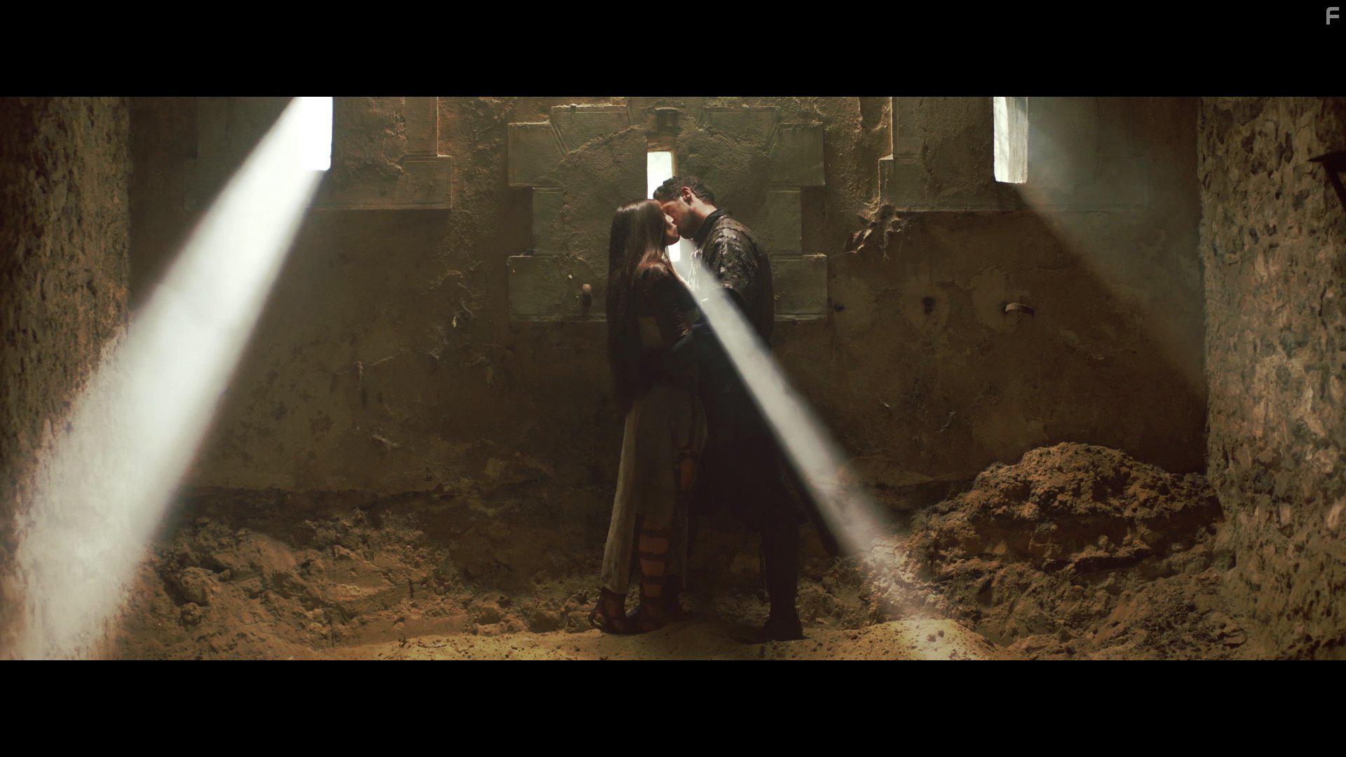 Emilien De Falco and Zoe Corraface in Virtual Revolution (2016)