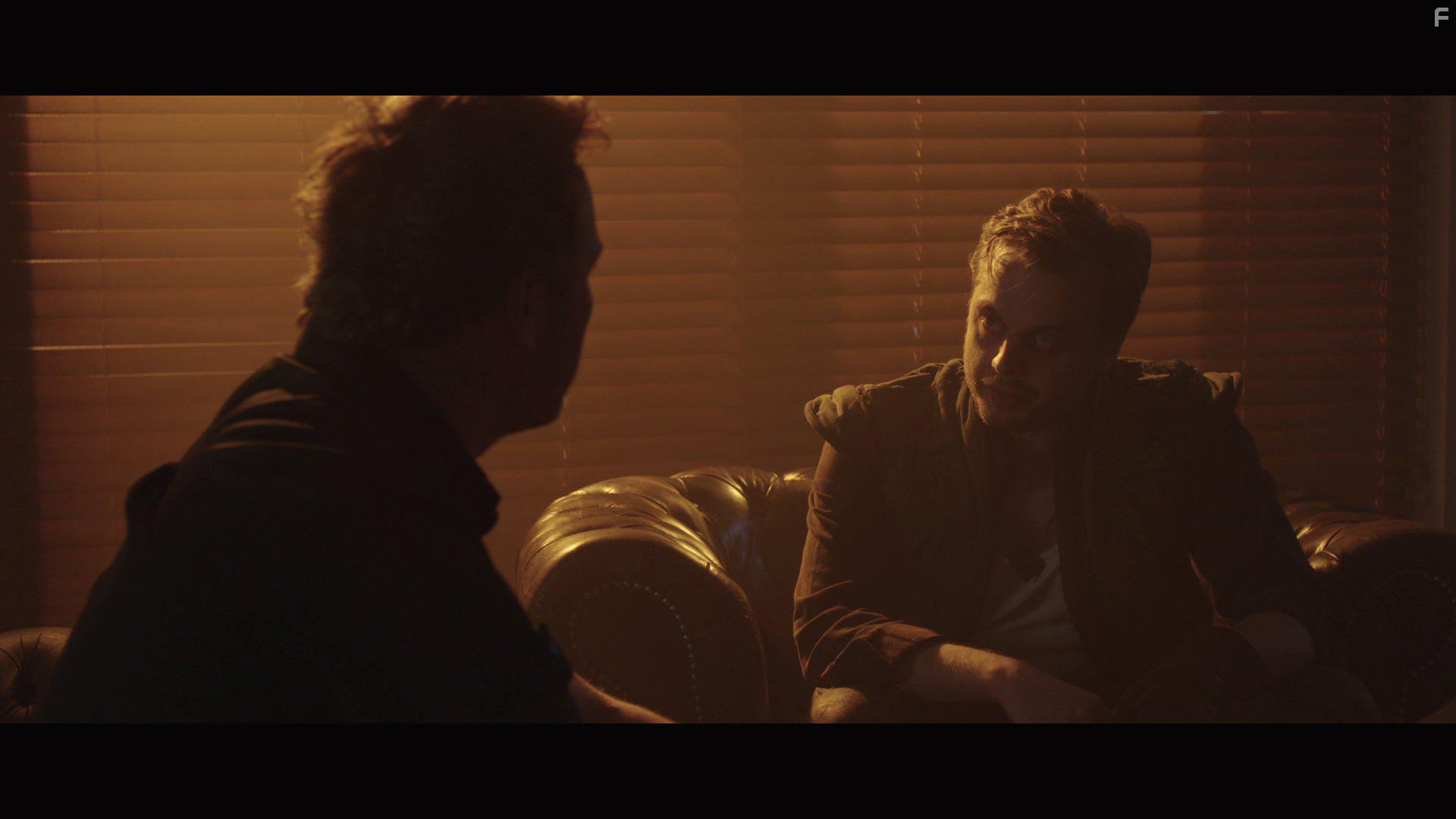 Mike Dopud and Maximilien Poullein in Virtual Revolution (2016)