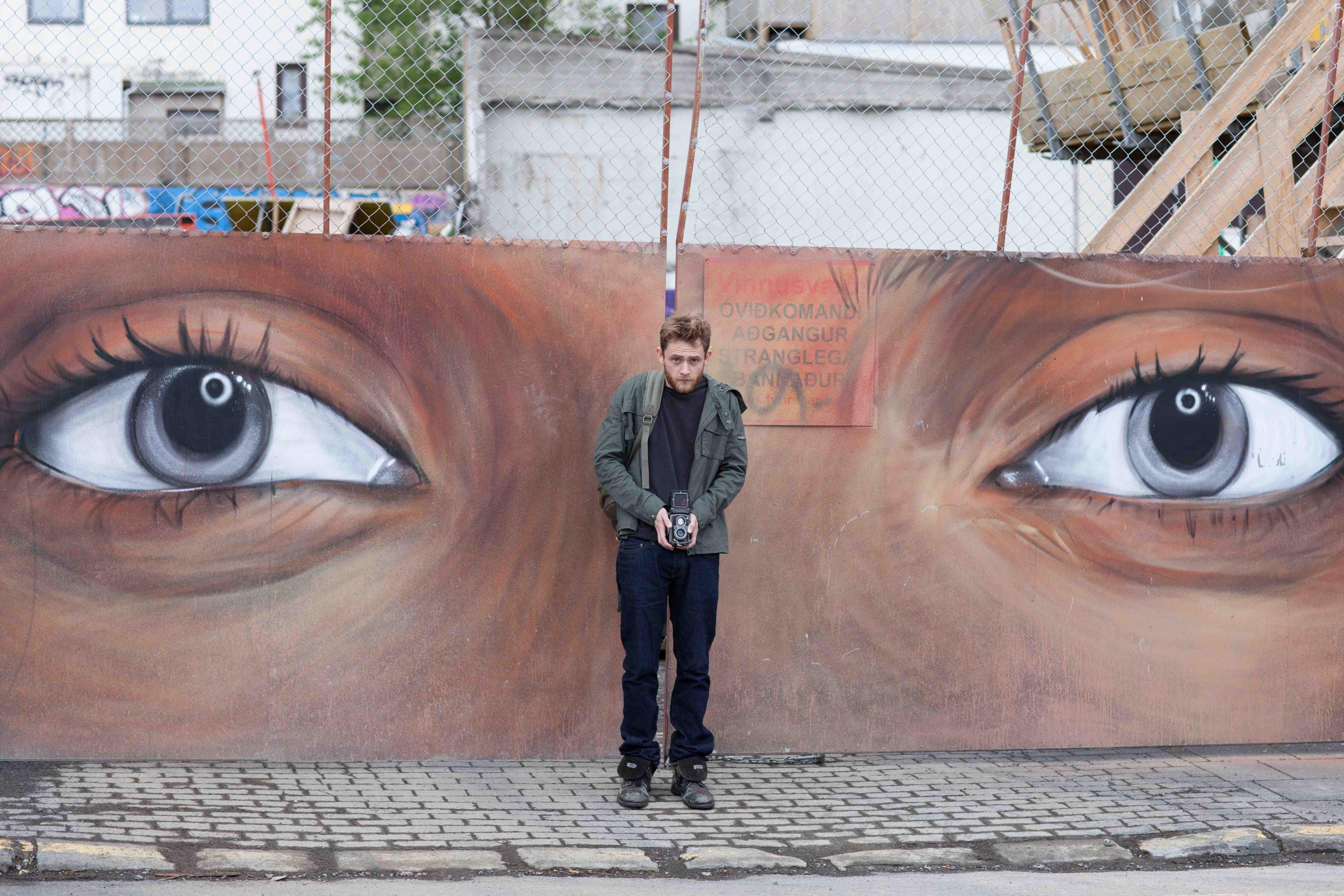 Matt O'Leary in Bokeh (2017)