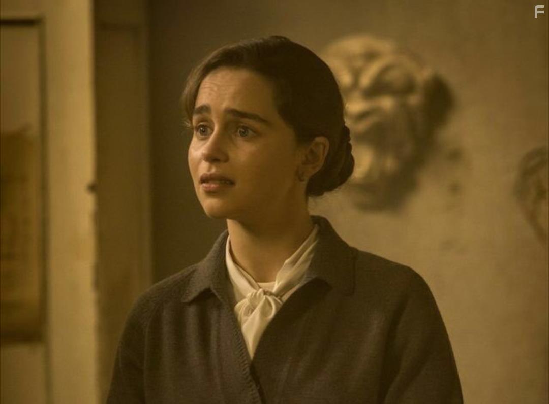 Emilia Clarke in Voice from the Stone (2017)