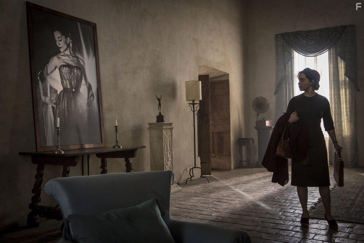 Emilia Clarke in Voice from the Stone (2017)