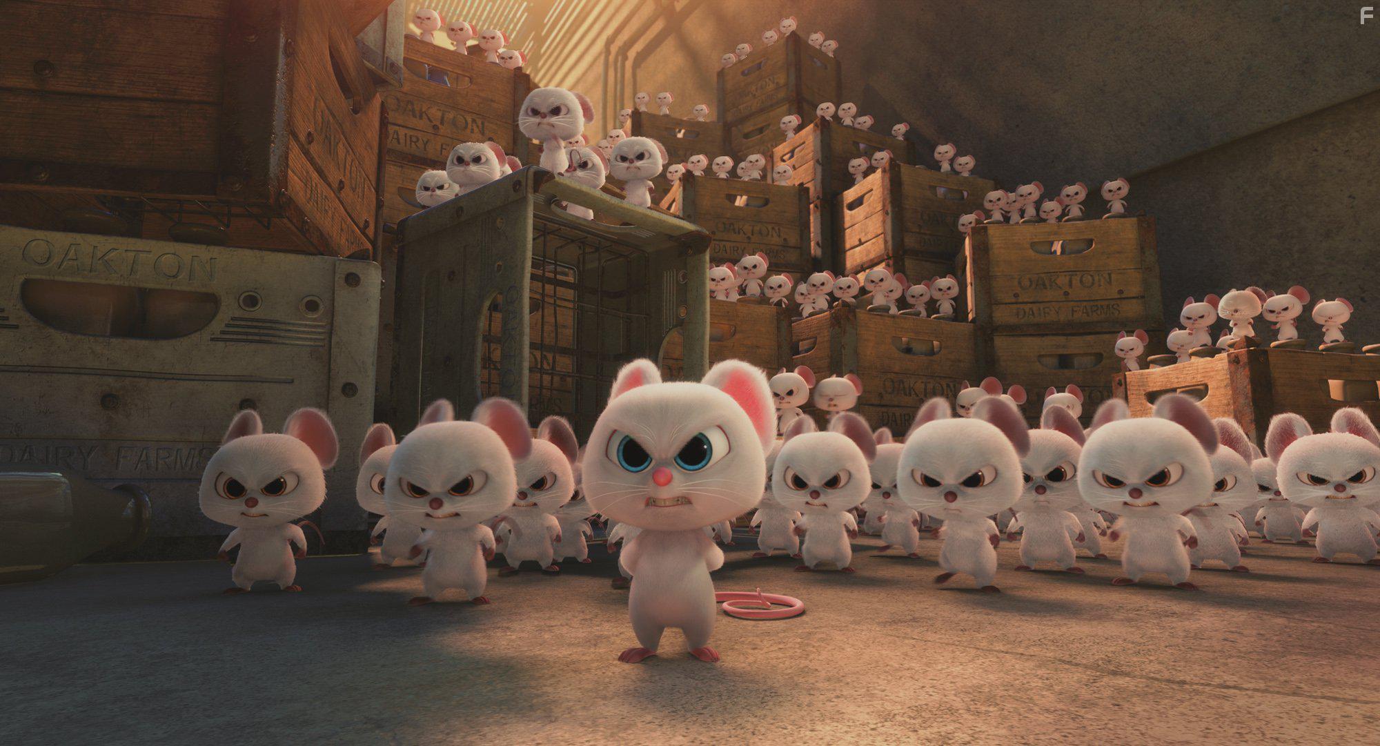 Jackie Chan in The Nut Job 2: Nutty by Nature (2017)