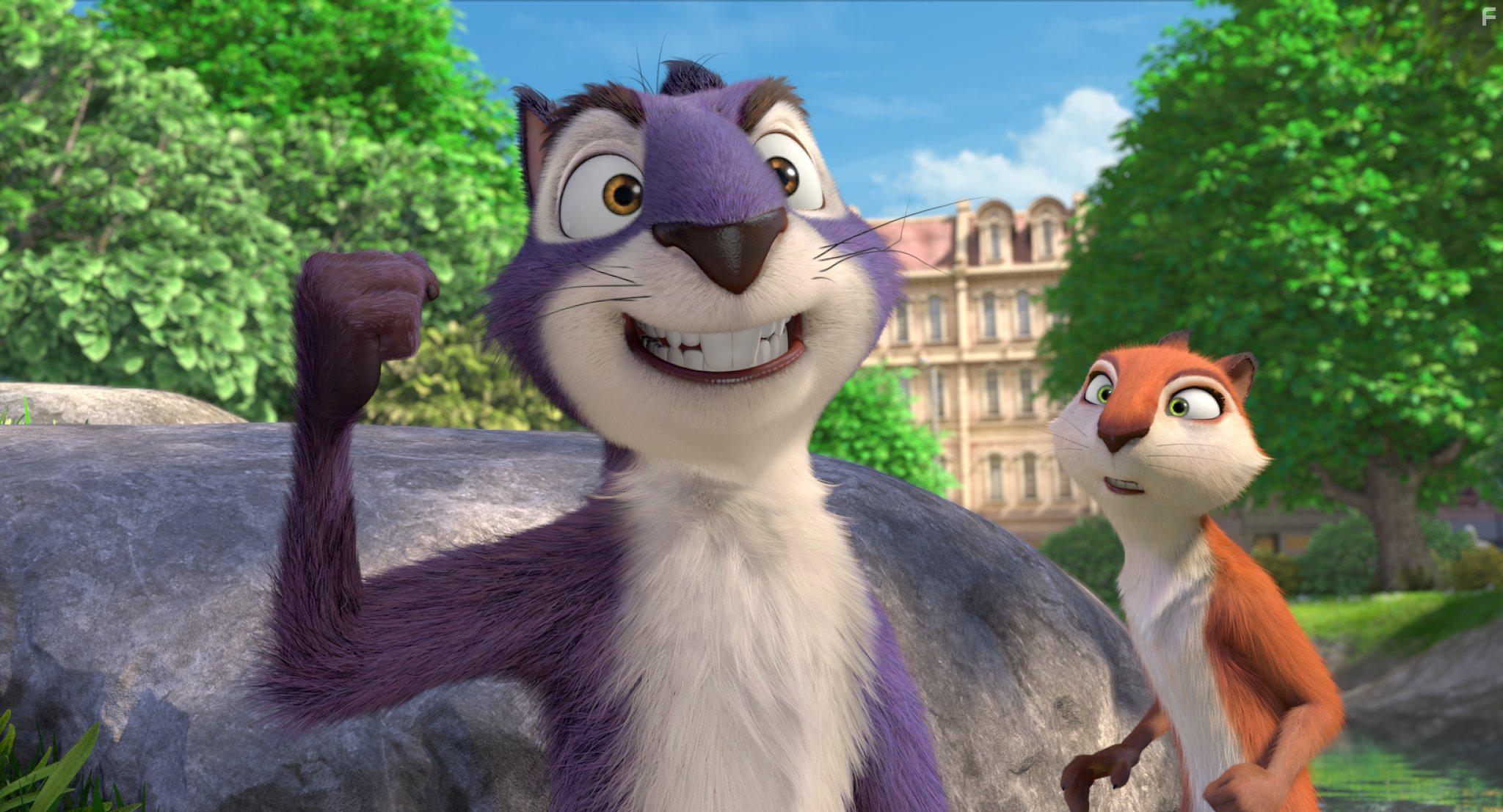 Katherine Heigl and Will Arnett in The Nut Job 2: Nutty by Nature (2017)