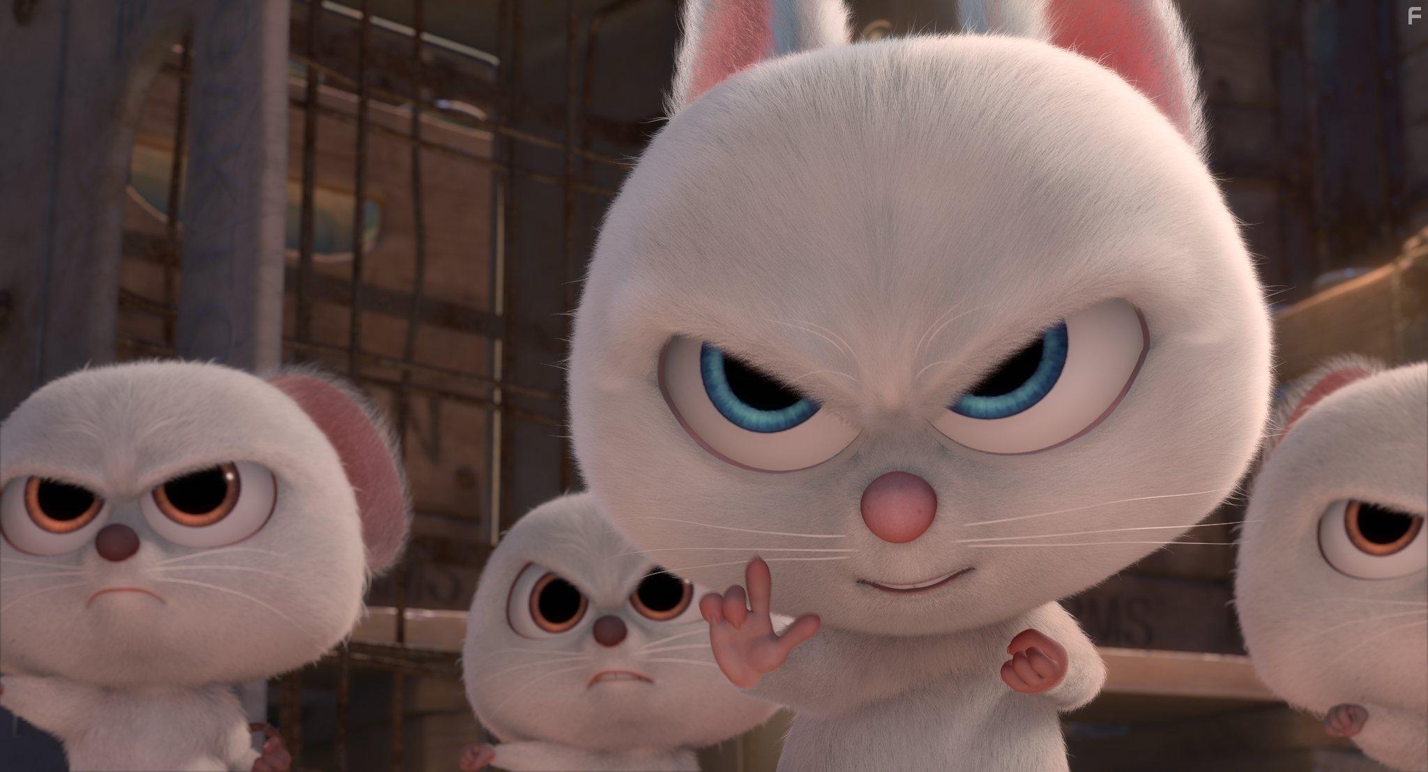 Jackie Chan in The Nut Job 2: Nutty by Nature (2017)