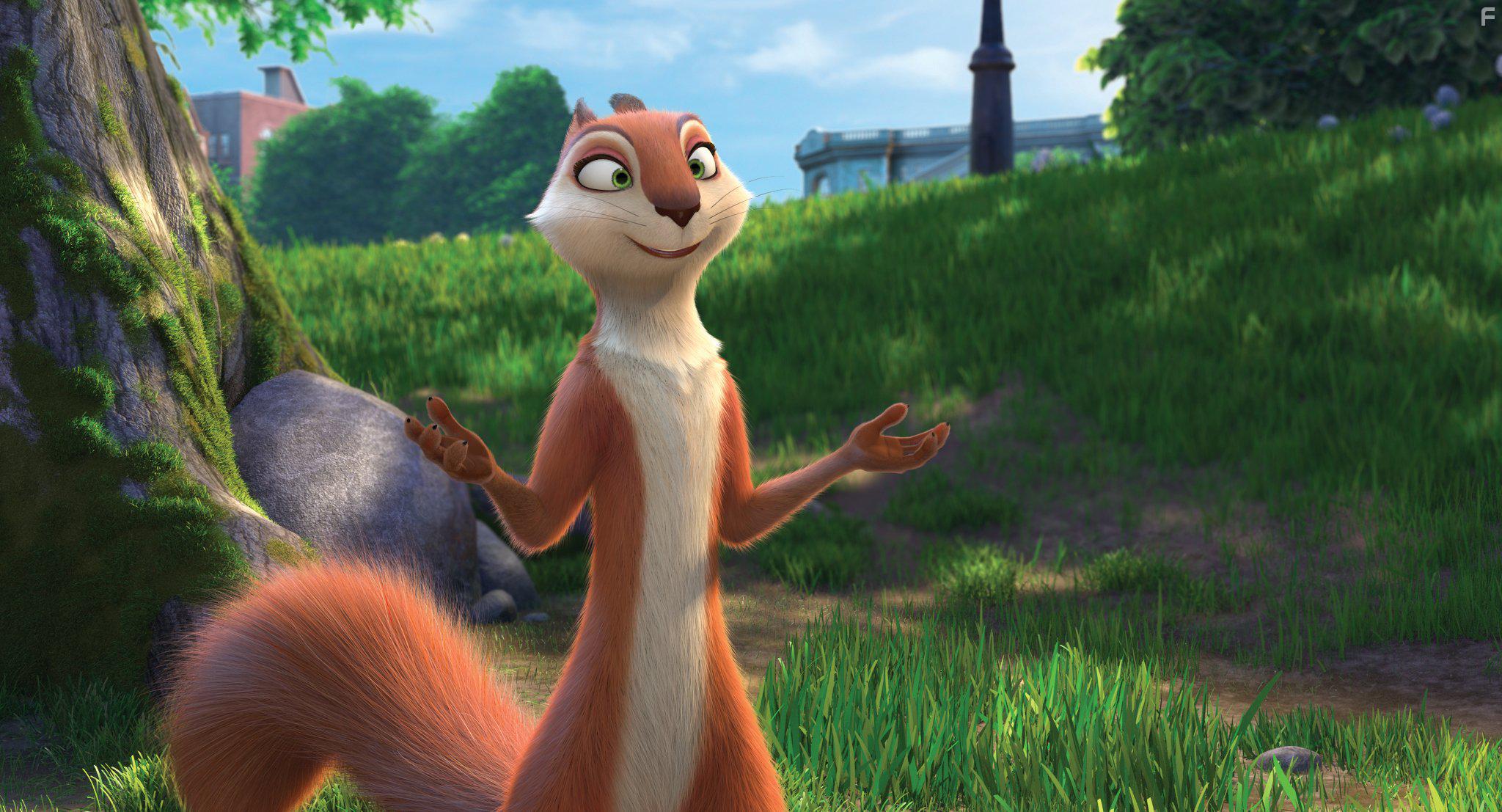 Katherine Heigl in The Nut Job 2: Nutty by Nature (2017)