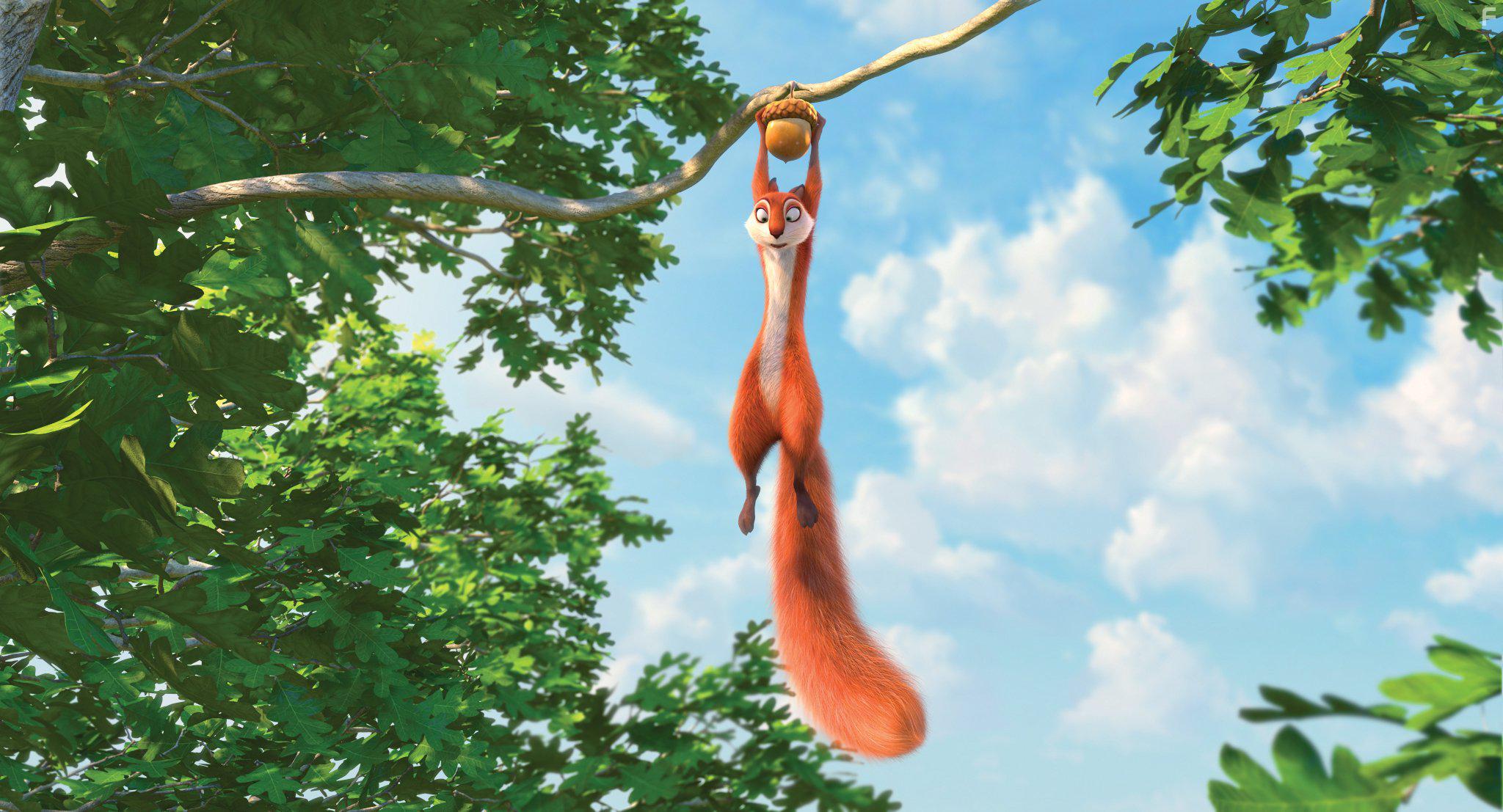 Katherine Heigl in The Nut Job 2: Nutty by Nature (2017)