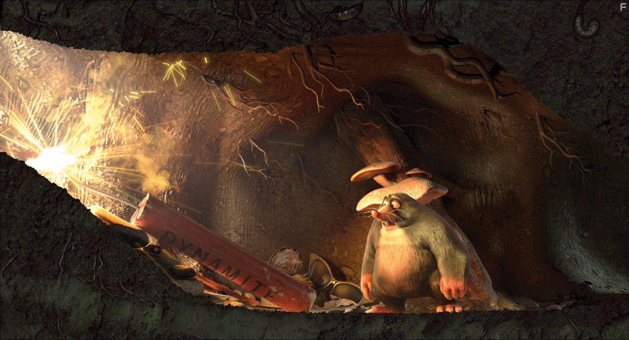 Jeff Dunham in The Nut Job 2: Nutty by Nature (2017)