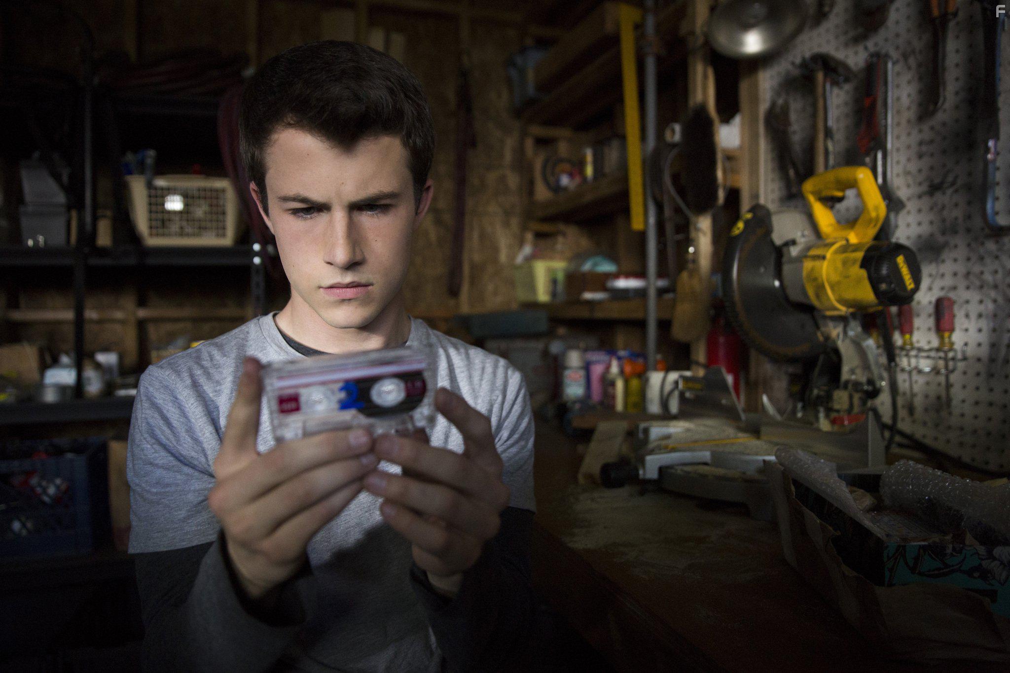Dylan Minnette in 13 Reasons Why (2017)
