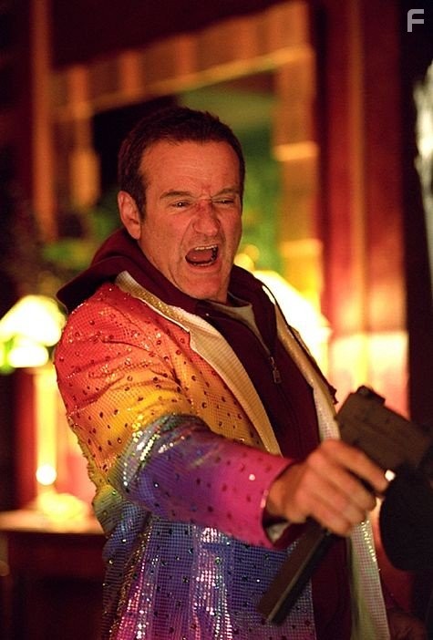 Robin Williams in Убить Смучи (2002)