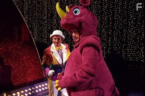 Robin Williams and Edward Norton in Убить Смучи (2002)