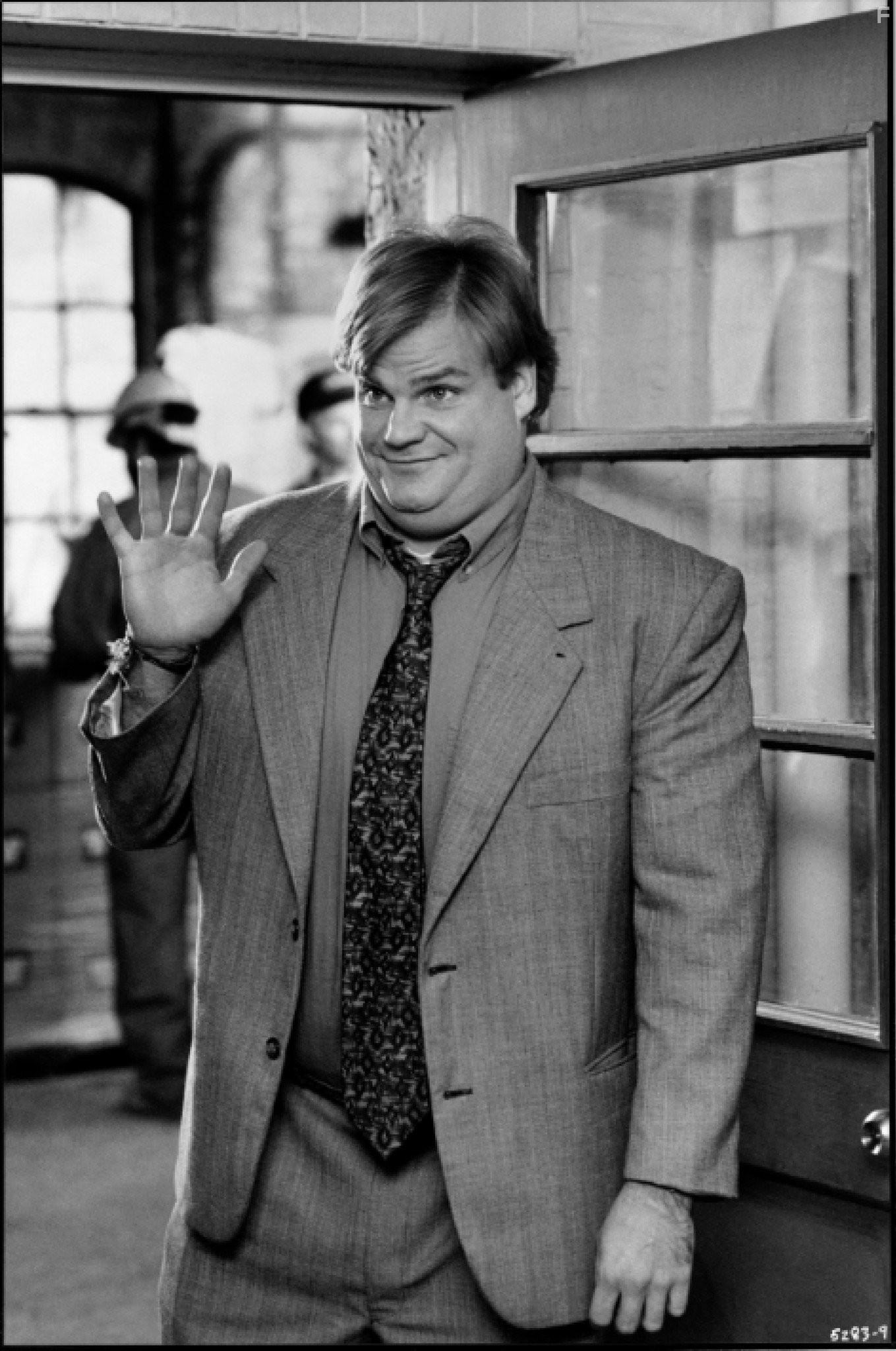 Chris Farley in Увалень Томми (1995)