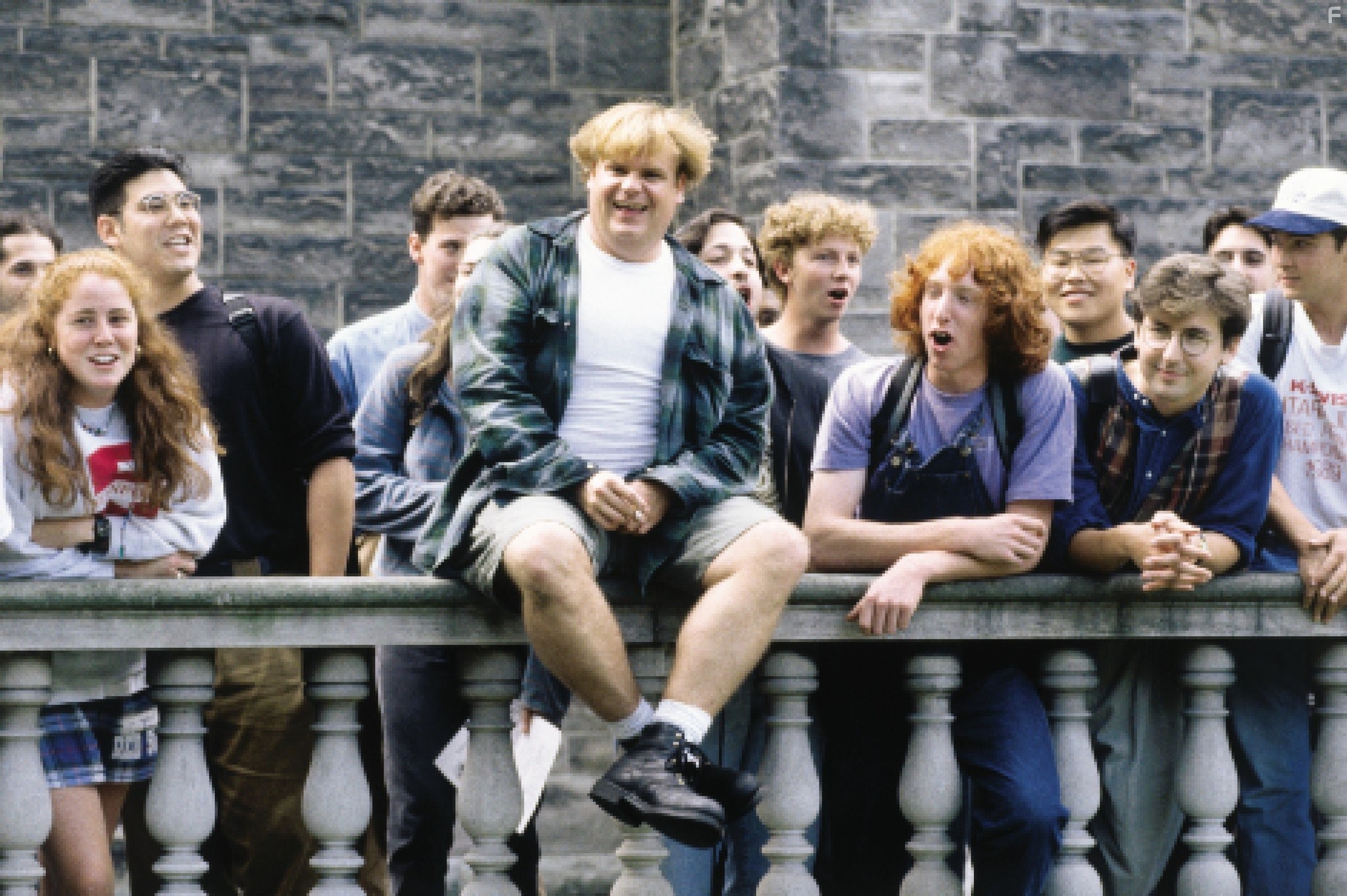 Chris Farley in Увалень Томми (1995)