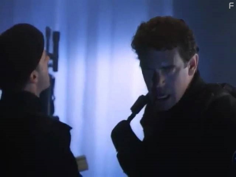 Rick Dean and Scott Valentine in Carnosaur 3: Primal Species (1996)