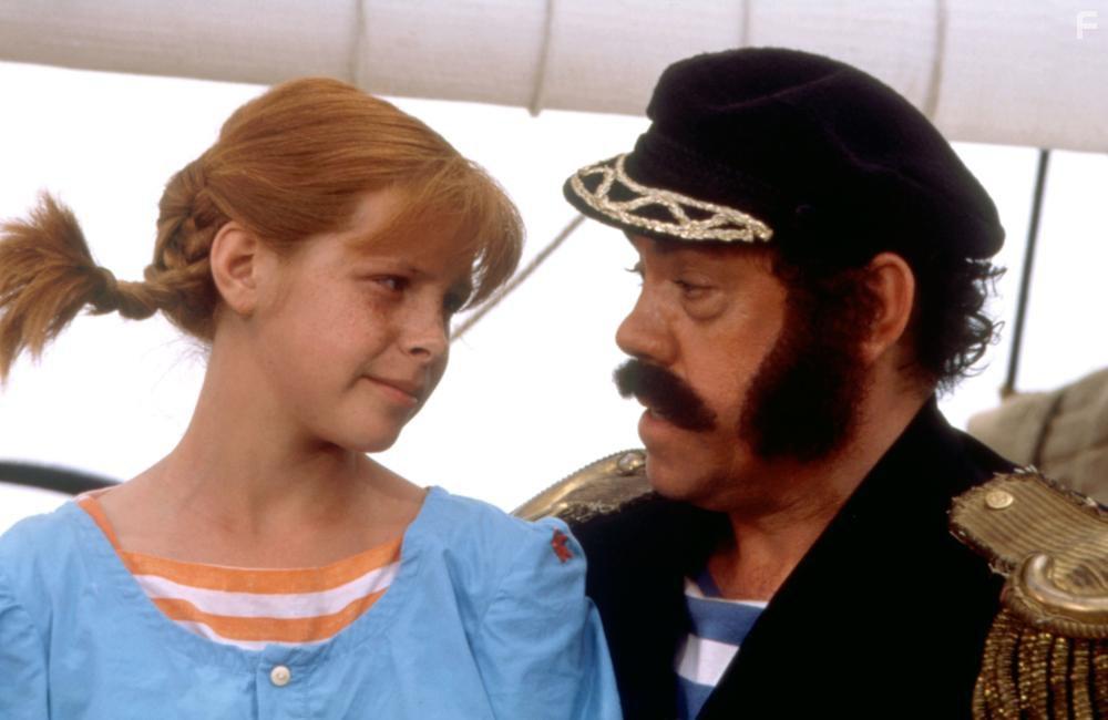 Tami Erin and John Schuck in The New Adventures of Pippi Longstocking (1988)