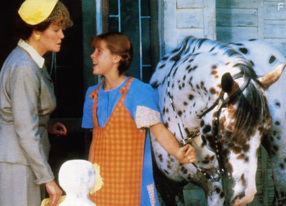 Eileen Brennan and Tami Erin in The New Adventures of Pippi Longstocking (1988)