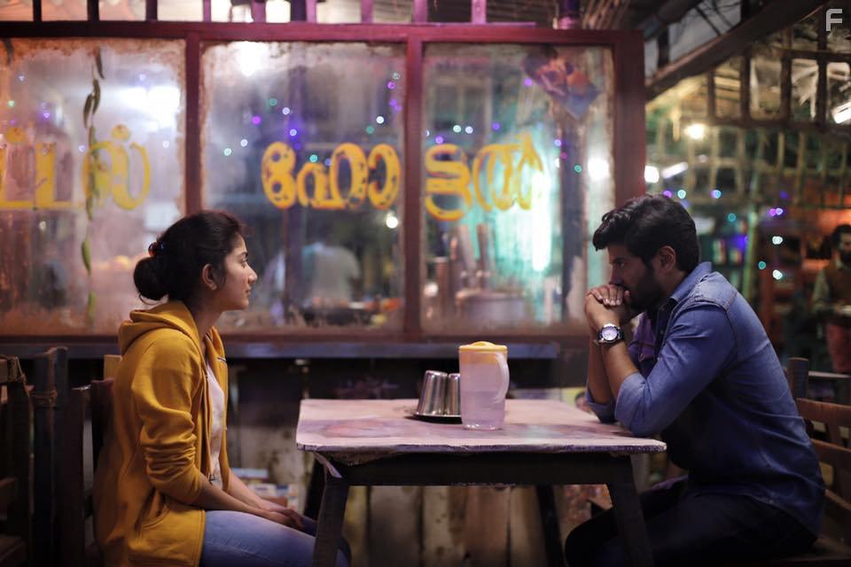 Dulquer Salmaan and Sai Pallavi in Kali (2016)
