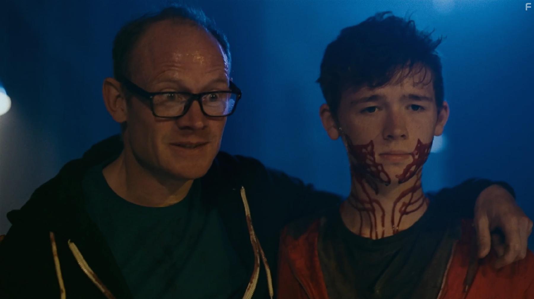 Robert Hands and Rory Coltart in The Lesson (2015)