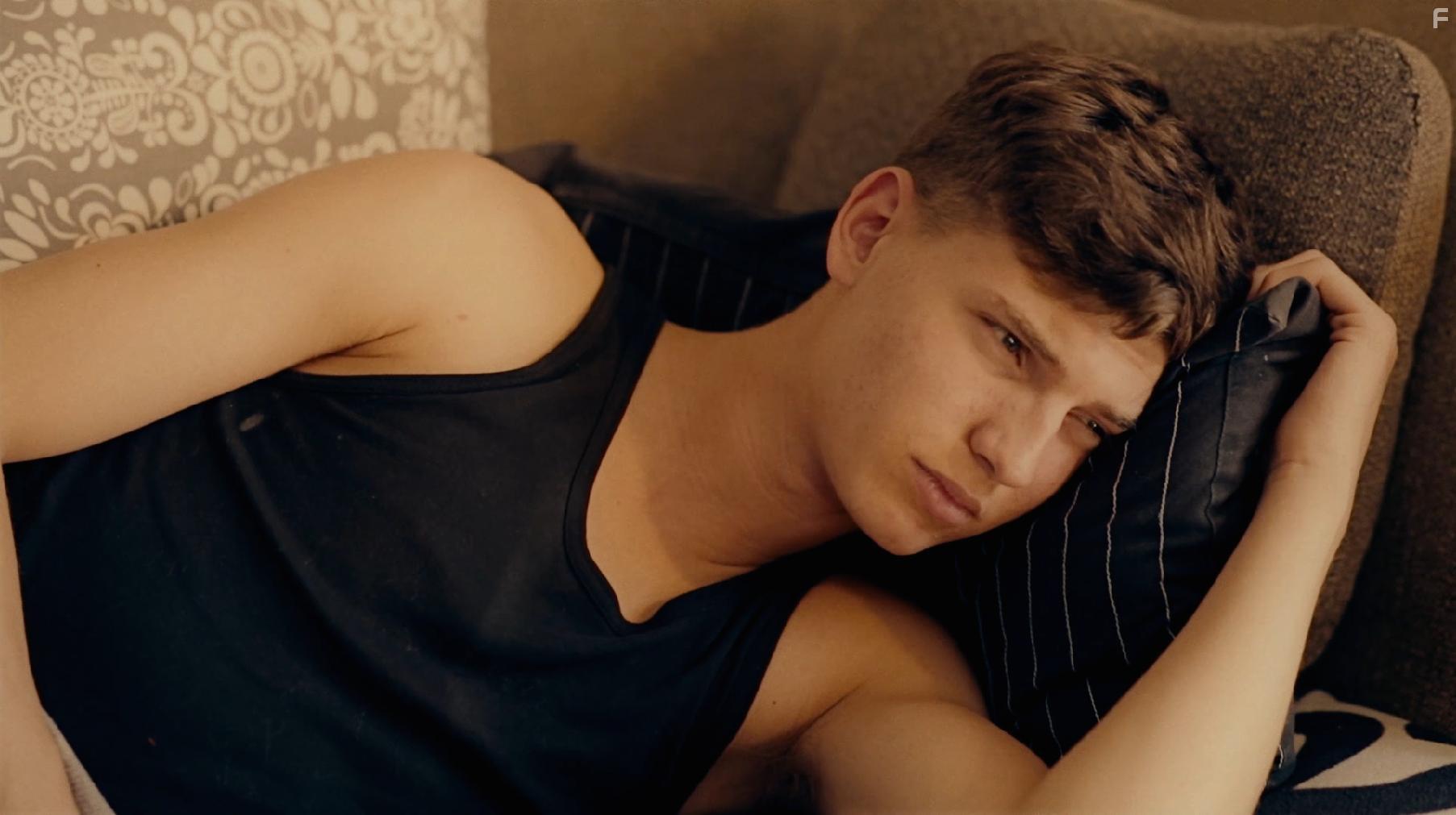 Evan Bendall in The Lesson (2015)