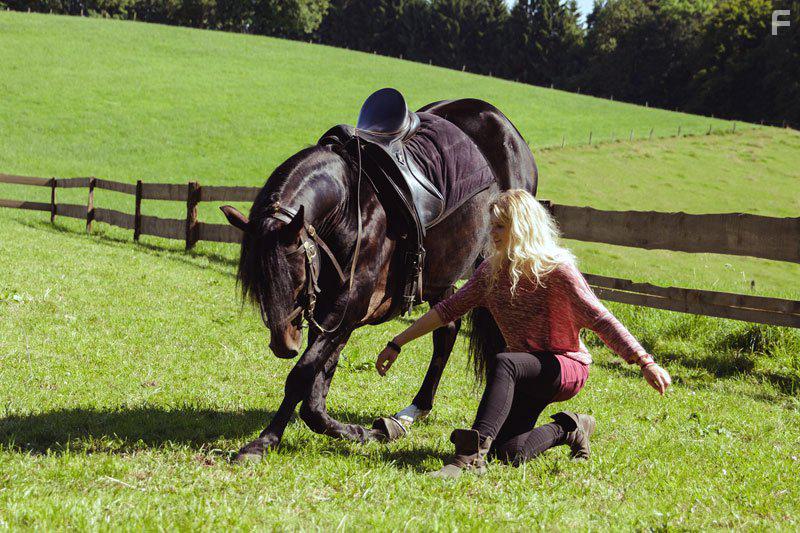 Sinje Irslinger in Armans Geheimnis (2015)