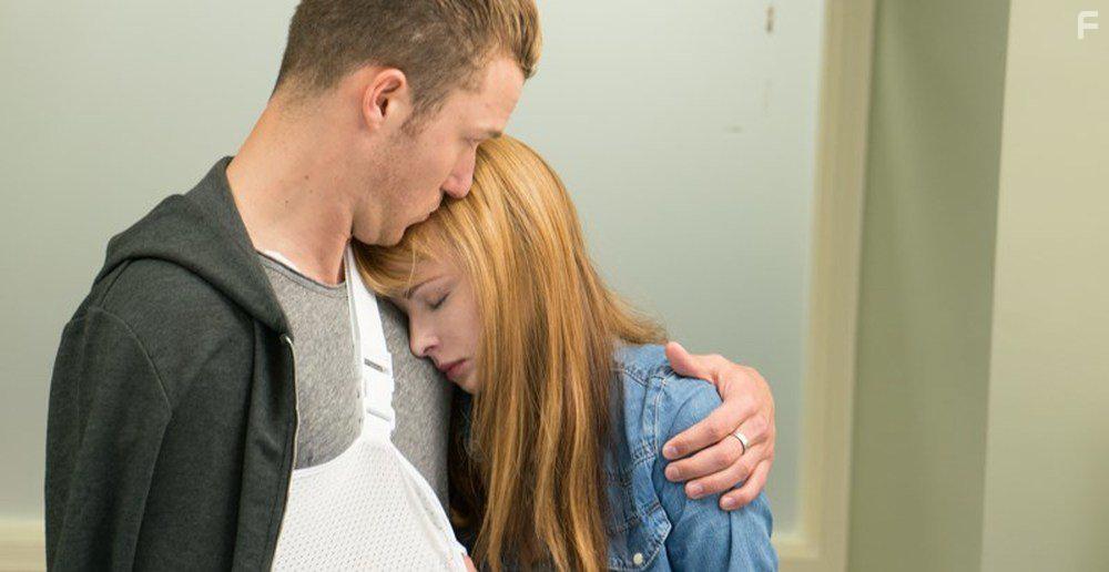 Ashley Rickards and Skyler Maxon in Antisocial.app (2016)