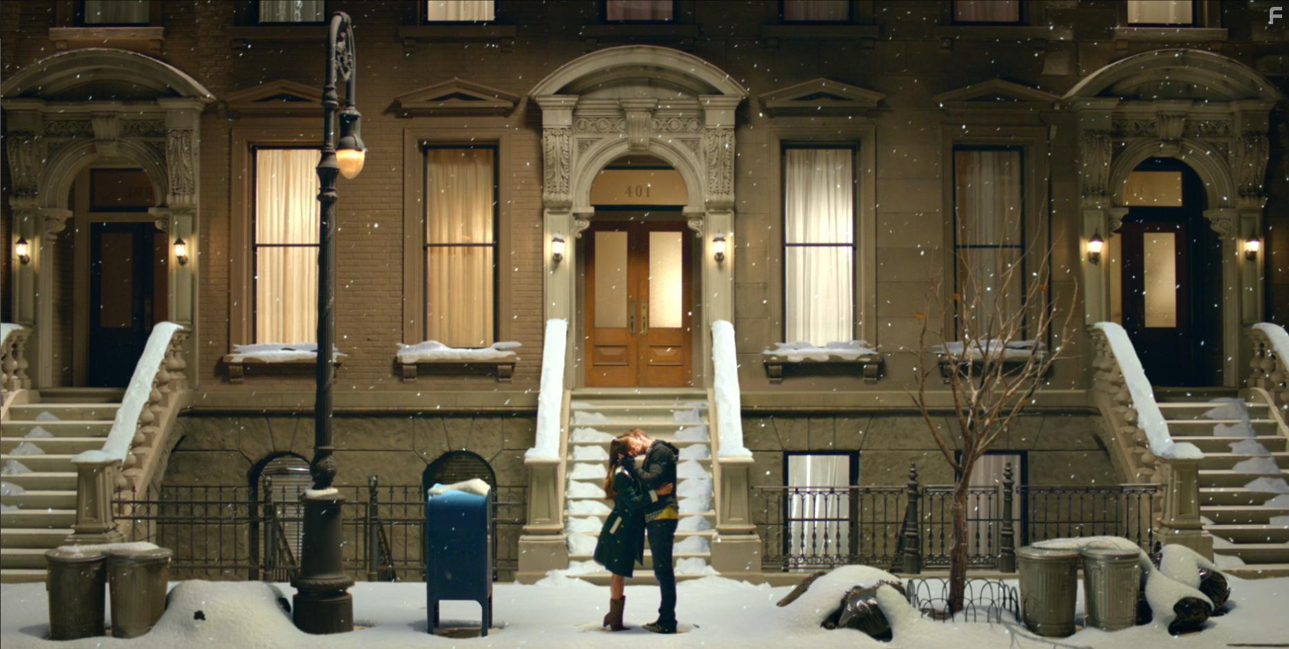 Robert Buckley and Lea Michele in Dimension 404 (2017)