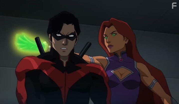 Sean Maher in Teen Titans: The Judas Contract (2017)