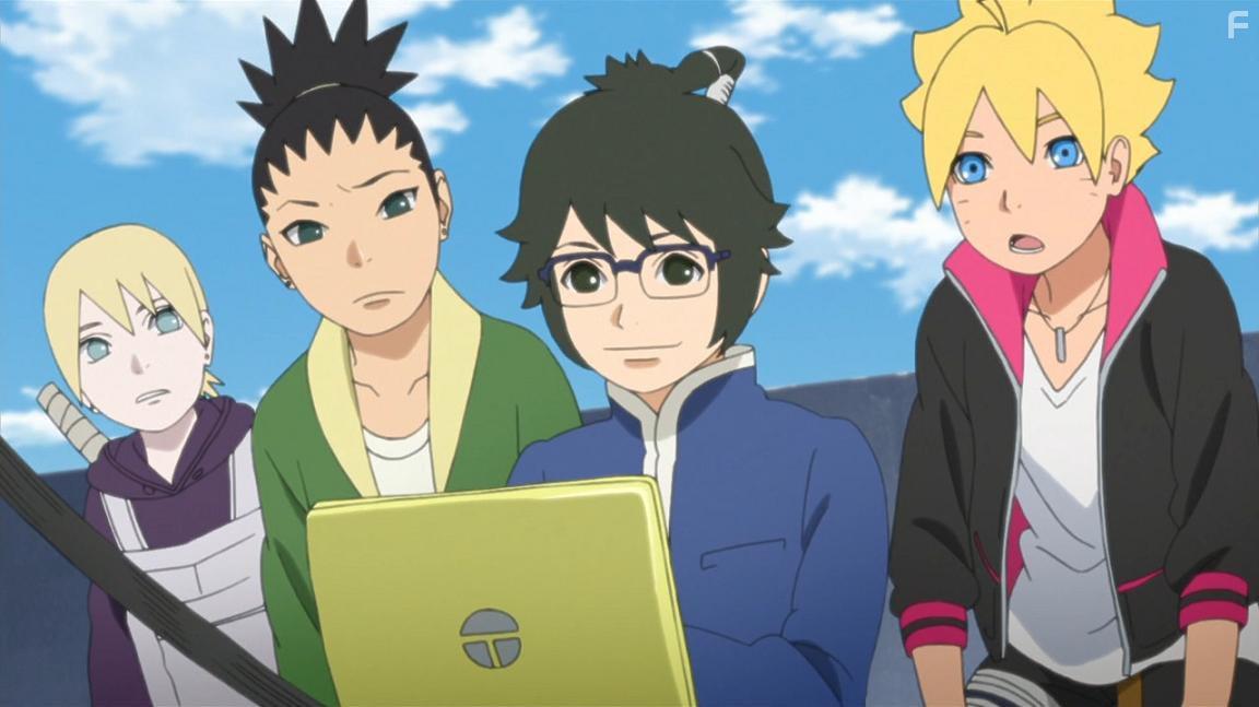 Boruto: Naruto Next Generations (2017)