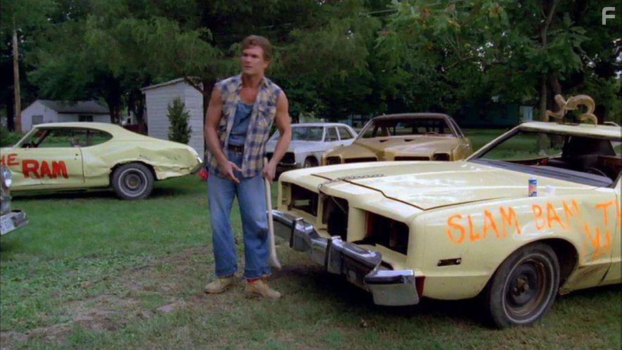 Patrick Swayze in Grandview, U.S.A. (1984)