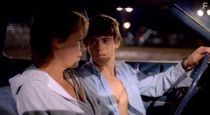 Jamie Lee Curtis and C. Thomas Howell in Grandview, U.S.A. (1984)