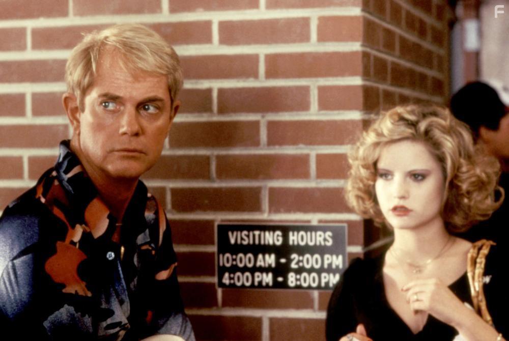 Jennifer Jason Leigh and Troy Donahue in Grandview, U.S.A. (1984)