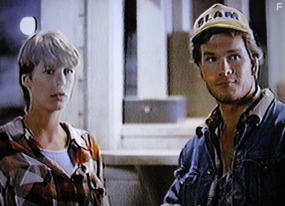 Jamie Lee Curtis and Patrick Swayze in Grandview, U.S.A. (1984)