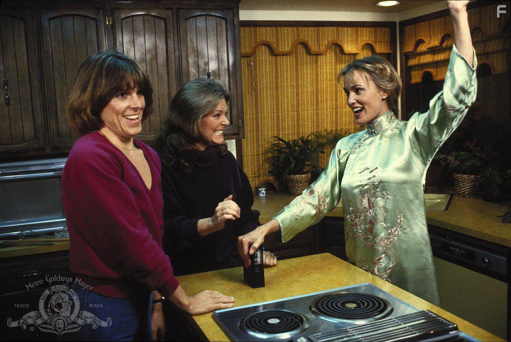 Jessica Lange, Jane Curtin, and Susan Saint James in How to Beat the High Co$t of Living (1980)