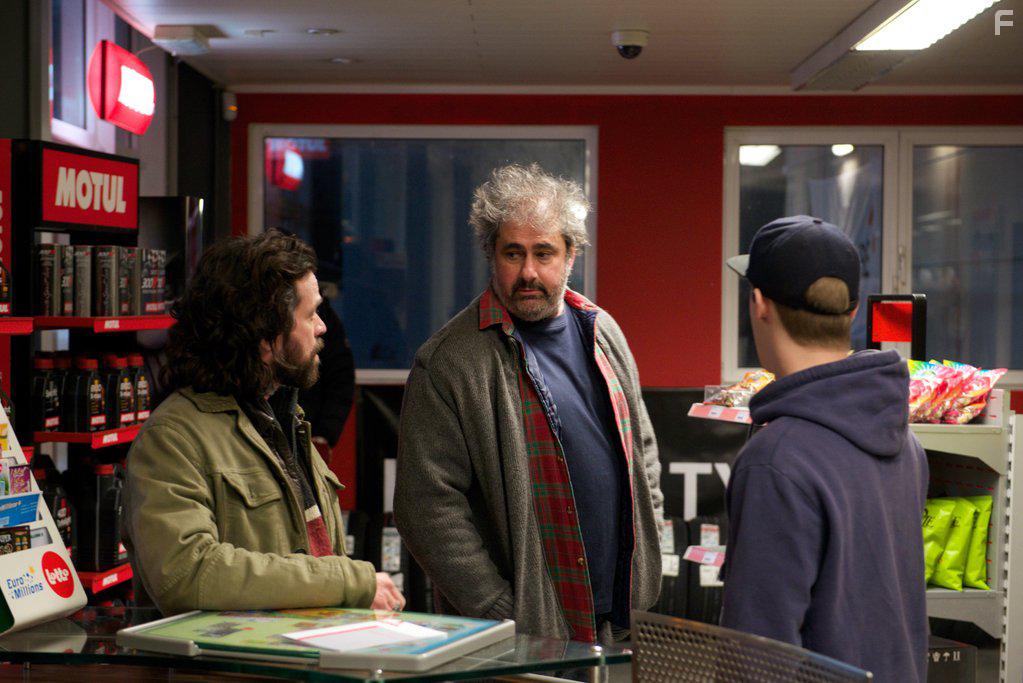 Romain Duris in Un petit boulot (2016)