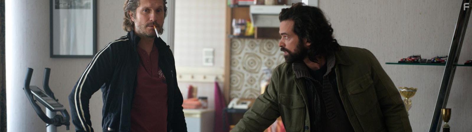 Romain Duris in Un petit boulot (2016)