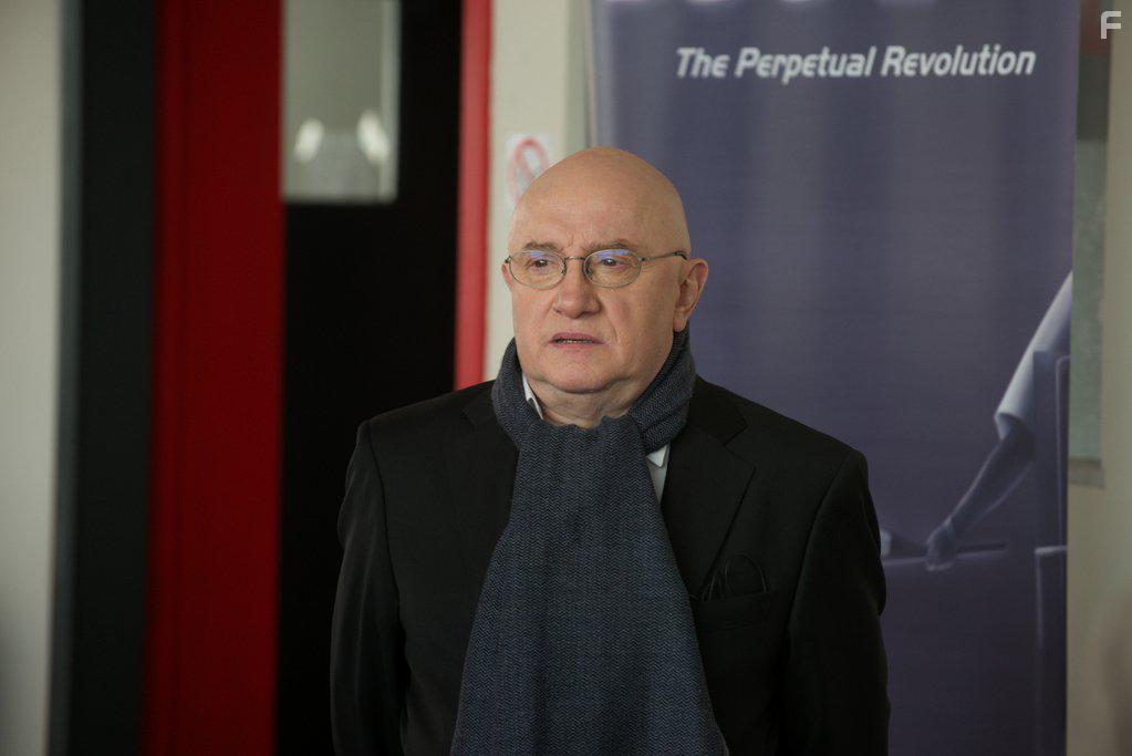 Michel Blanc in Un petit boulot (2016)