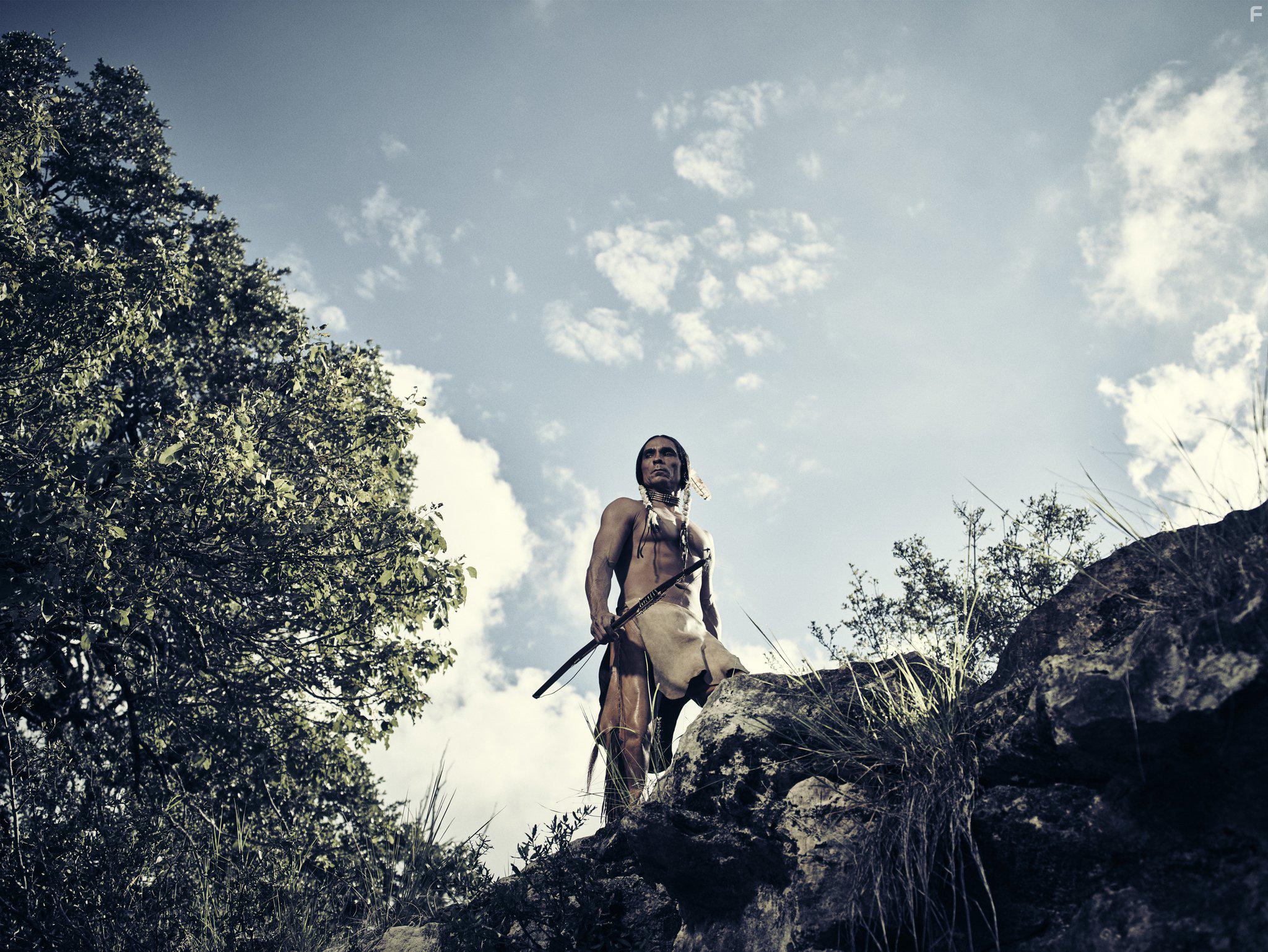 Zahn McClarnon in The Son (2017)